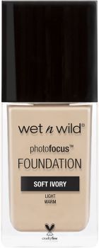 Wet n Wild - Photo Focus Foundation Soft Ivory