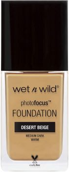 Wet n Wild - Photo Focus Foundation - Desert Beige