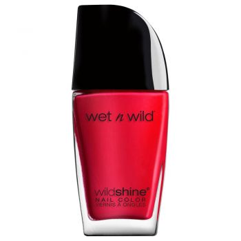 Wet n Wild - Ws Nail Color Red Red