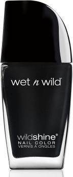 Wet n Wild - Ws Nail Color Black Creme
