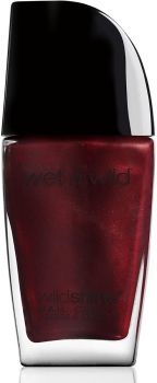 Wet n Wild - Wild Shine Nail Color Burgundy Frost