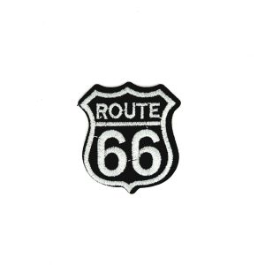 Route 66 Iron on Patch