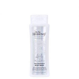 Oh So Heavenly Lovely In Lace Fine Fragrance Body Wash 375ml