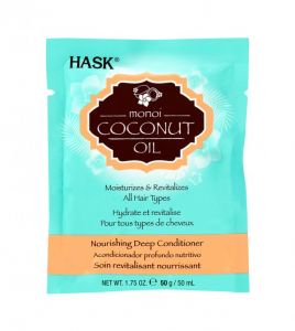 Hask Coconut Oil Nourishing Deep Conditioner 50g