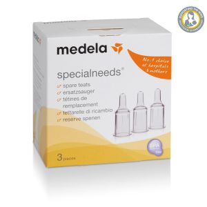Medela Special Needs Spare Teat - Pack of 3
