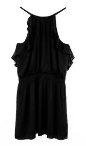 1state Black Short Women Dress , Size 10