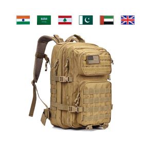Outdoor Backpack with Free Flag Velcro Patch