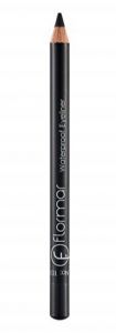 Flormar - Eyeliner Pencil - 101 Black Ice