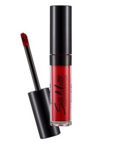 Flormar - Silk Matte Liquid Lipstick - 14 Carnation Red