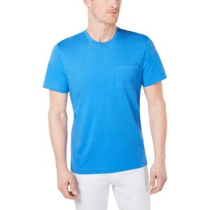 Club Room Men's Pocket Front Short Sleeve T shirt ,Size S 