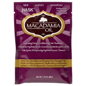 Hask Macadamia Oil Moisturizing Deep Conditioner 50g