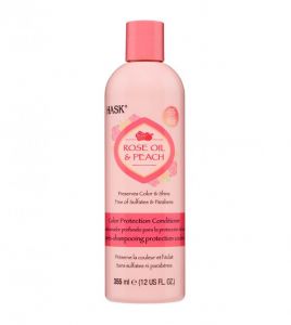 Hask Rose Oil & Peach Color Protection Conditioner 355ml