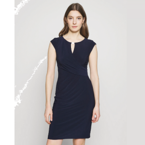 Ralph Lauren Jersey Cap Sleeve Dress, Size 2