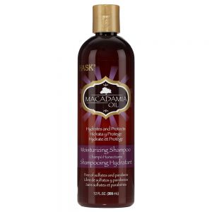 Hask Macadamia Oil Moisturizing Shampoo 355ml