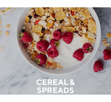 Cereals & Spreads