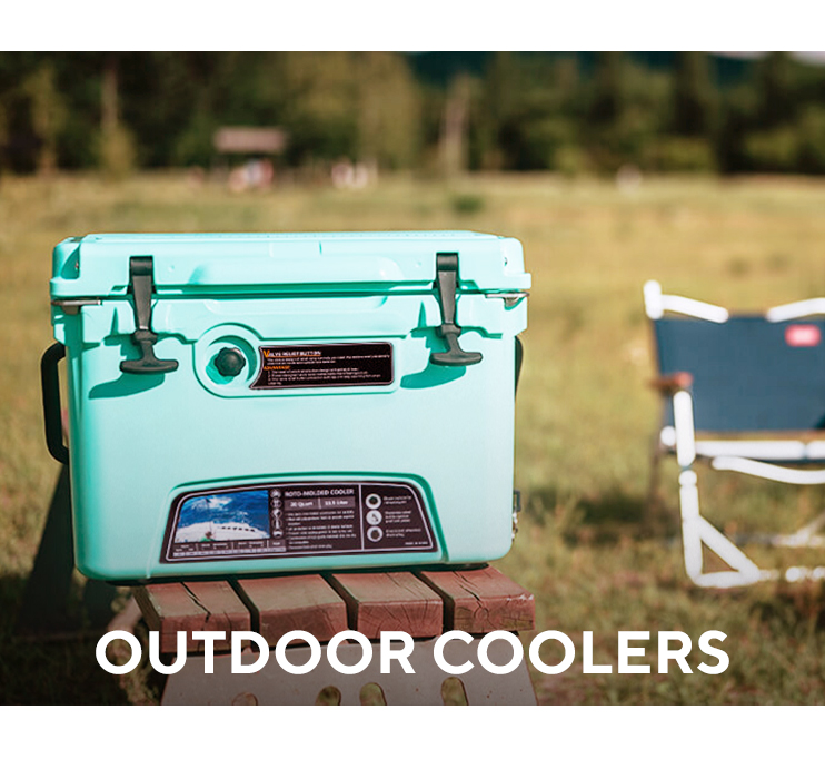 Outdoor coolers